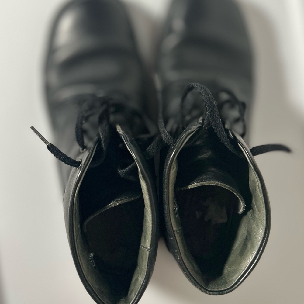 Mephisto 100% Caoutchouc Black Ankle Boots, High Quality and Handcrafted Size 7 - Picture 10 of 12